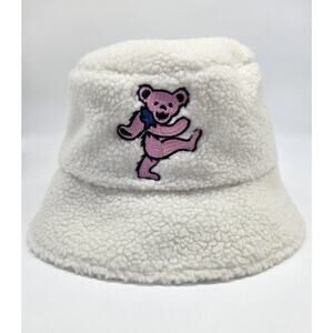 Peter Grimm Pink Bear Grateful Dead Bucket Hat